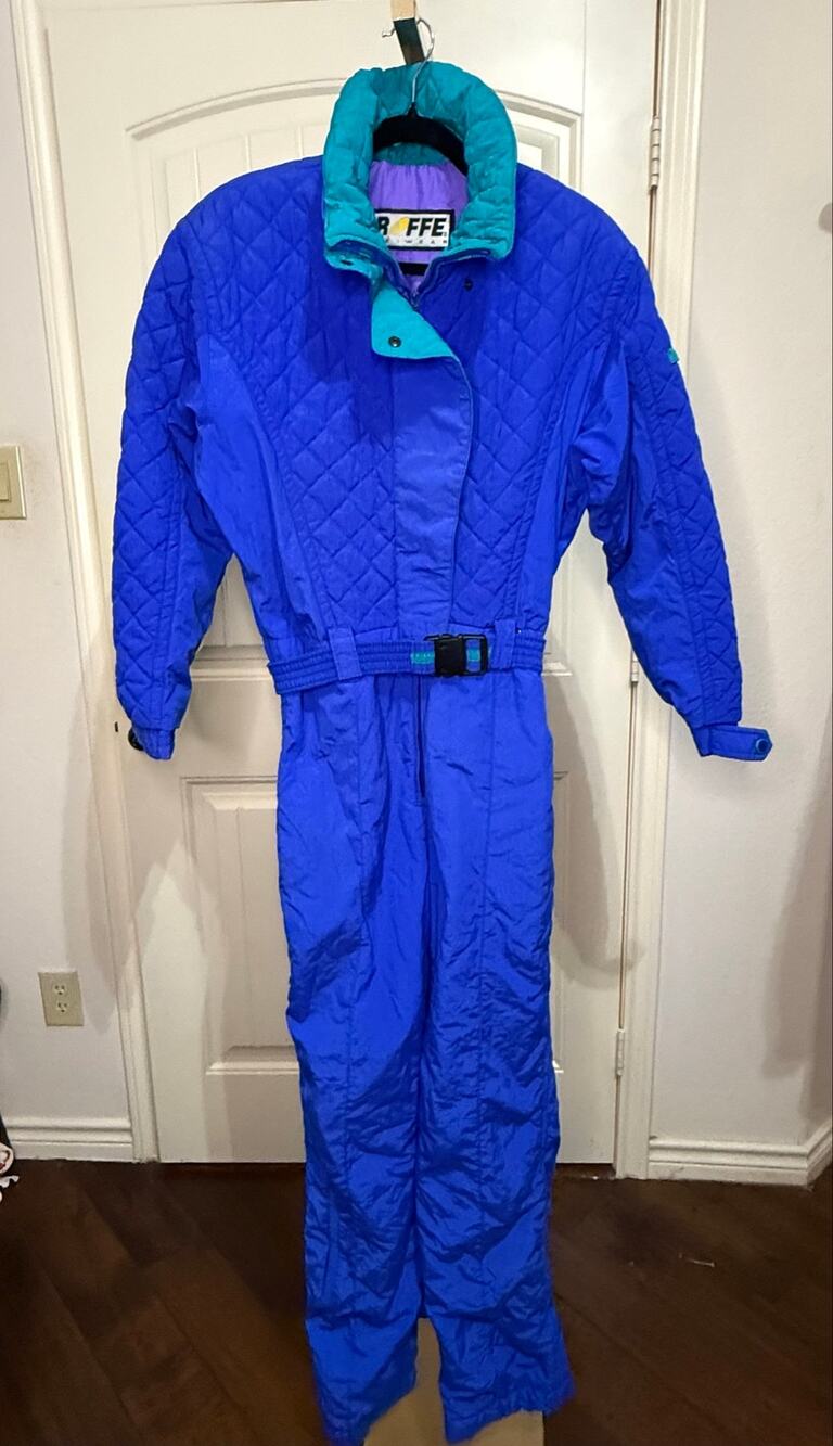 Vintage Roffe Ski Suit Women’s Regular 12